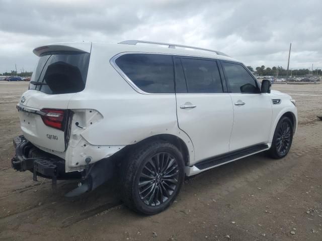 2022 Infiniti QX80 Luxe