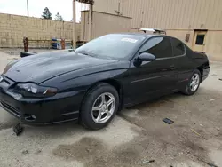 Salvage cars for sale at Gaston, SC auction: 2001 Chevrolet Monte Carlo SS