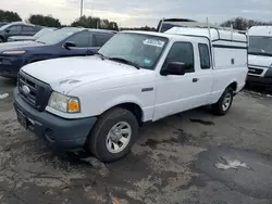 Salvage trucks for sale at East Granby, CT auction: 2008 Ford Ranger Super Cab