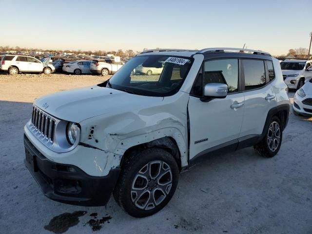 2016 Jeep Renegade Limited