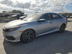 Salvage cars for sale at Orlando, FL auction: 2020 Honda Civic Sport