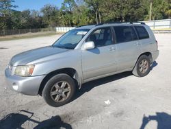 Salvage cars for sale from Copart Fort Pierce, FL: 2004 Toyota Highlander