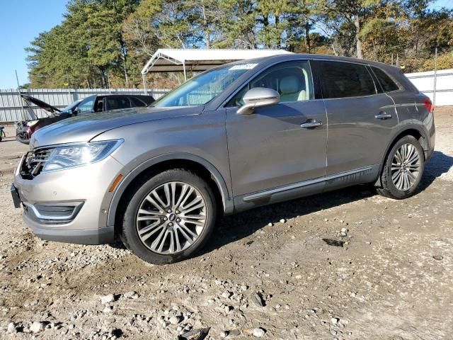 2016 Lincoln MKX Reserve