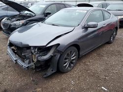 Salvage cars for sale at Elgin, IL auction: 2014 Honda Accord EXL