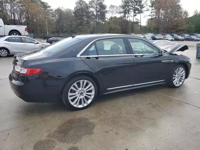 2020 Lincoln Continental Reserve