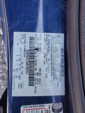 2006 Ford Fusion SE