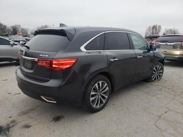 2015 Acura MDX Technology