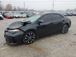 Toyota Corolla salvage cars for sale: 2017 Toyota Corolla L