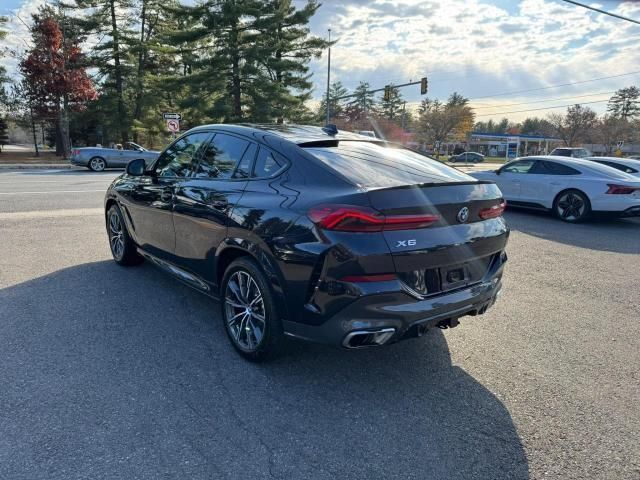 2020 BMW X6 XDRIVE40I