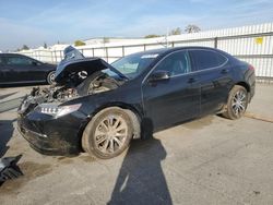 Acura salvage cars for sale: 2017 Acura TLX Tech