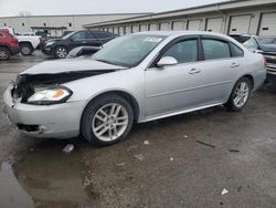 Chevrolet salvage cars for sale: 2012 Chevrolet Impala LTZ