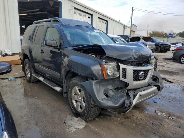 2012 Nissan Xterra OFF Road