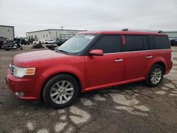 Salvage cars for sale at Chatham, VA auction: 2012 Ford Flex SEL