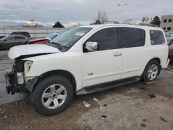 Salvage cars for sale at Littleton, CO auction: 2005 Nissan Armada SE