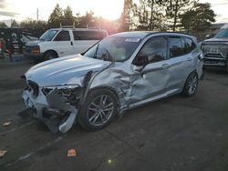 BMW salvage cars for sale: 2018 BMW X3 XDRIVEM40I