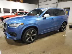 Volvo salvage cars for sale: 2017 Volvo XC90 T6