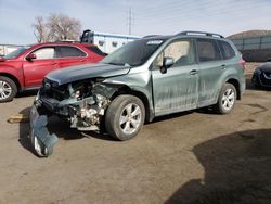 Salvage cars for sale at Albuquerque, NM auction: 2015 Subaru Forester 2.5I Premium