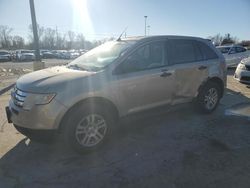 Salvage cars for sale at Fort Wayne, IN auction: 2007 Ford Edge SE