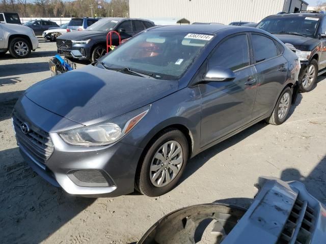 2018 Hyundai Accent SE