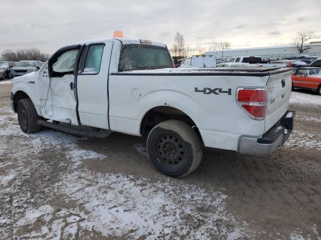 2011 Ford F150 Super Cab