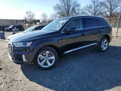 Salvage cars for sale at Baltimore, MD auction: 2020 Audi Q7 Premium