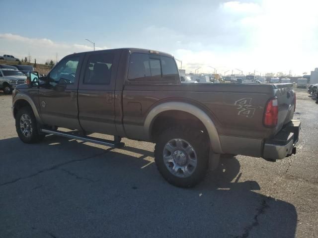 2012 Ford F350 Super Duty