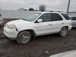 Acura salvage cars for sale: 2005 Acura MDX Touring