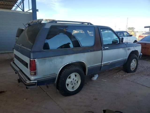 1987 Chevrolet Blazer S10