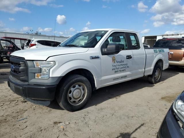 2016 Ford F150 Super Cab