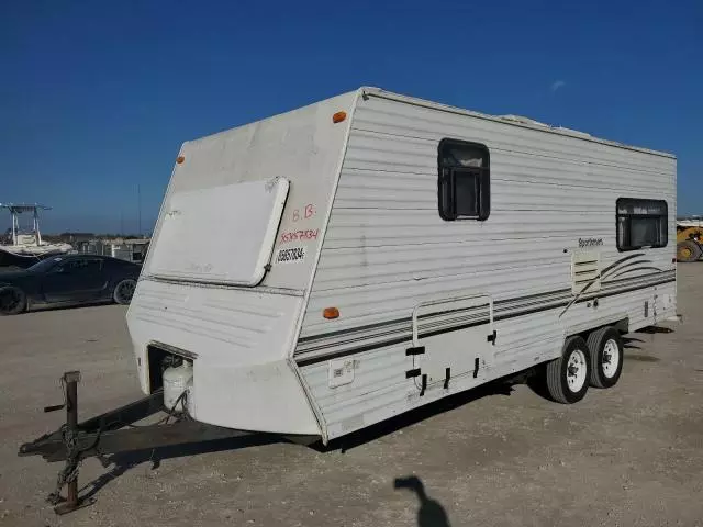 2001 Sportsmen Travel Trailer