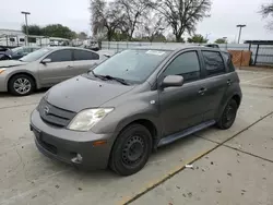 Scion xa salvage cars for sale: 2005 Scion XA