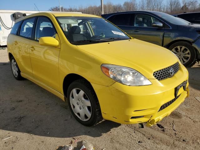 2004 Toyota Corolla Matrix XR