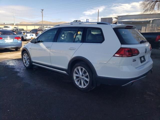 2017 Volkswagen Golf Alltrack S