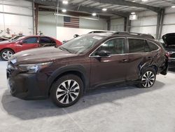 Salvage cars for sale at Greenwood, NE auction: 2024 Subaru Outback Limited