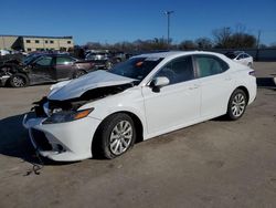 Salvage cars for sale at Wilmer, TX auction: 2020 Toyota Camry LE