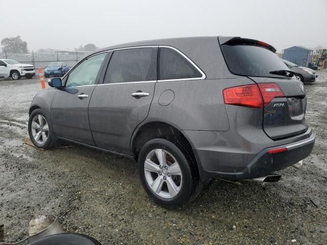 2011 Acura MDX Technology