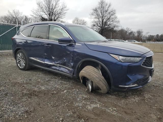 2022 Acura MDX Advance