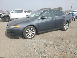 Acura salvage cars for sale: 2008 Acura TSX