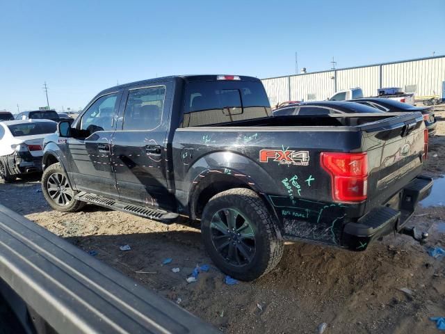 2018 Ford F150 Supercrew