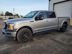 Salvage cars for sale at Nampa, ID auction: 2020 Ford F150 Supercrew