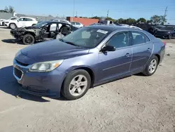 Salvage cars for sale at Homestead, FL auction: 2015 Chevrolet Malibu LS