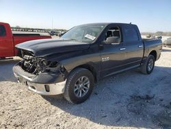 Salvage cars for sale at San Antonio, TX auction: 2016 Dodge RAM 1500 SLT