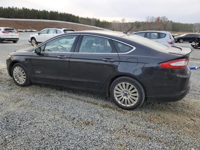 2014 Ford Fusion Titanium Phev