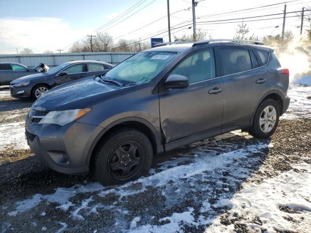 2013 Toyota Rav4 LE