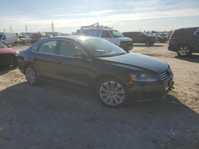 2012 Volkswagen Passat SE