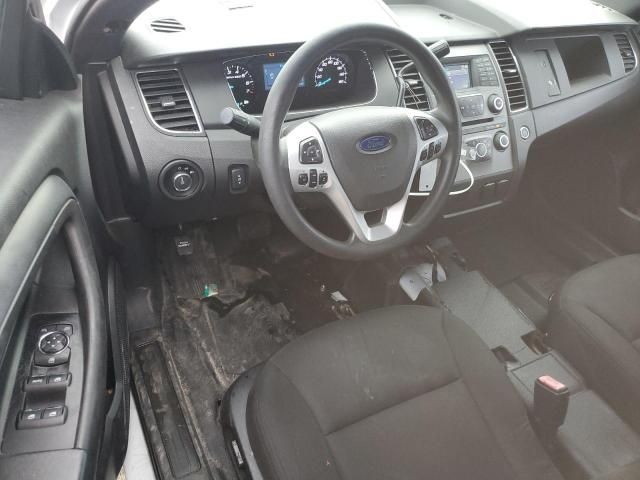 2016 Ford Taurus Police Interceptor