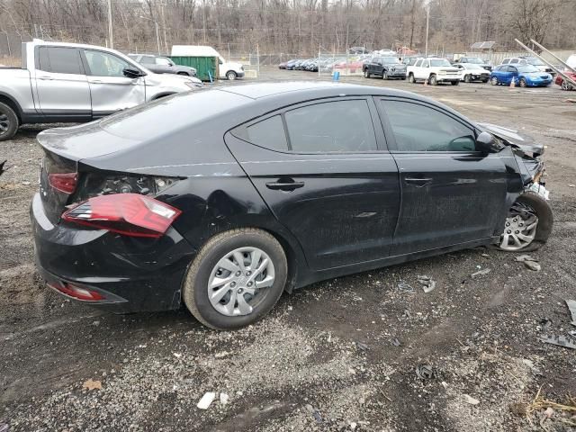 2020 Hyundai Elantra SE