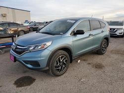 Honda cr-v se salvage cars for sale: 2016 Honda CR-V SE