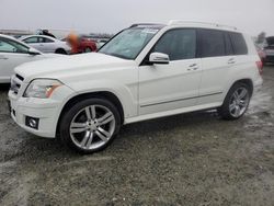 Mercedes-Benz glk-Class salvage cars for sale: 2012 Mercedes-Benz GLK 350