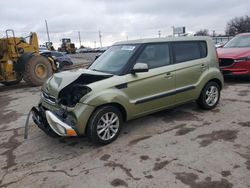 Vehiculos salvage en venta de Copart Cleveland: 2012 KIA Soul +